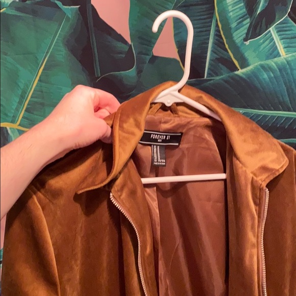 A brown jacket from Forever 21! - Picture 5 of 5